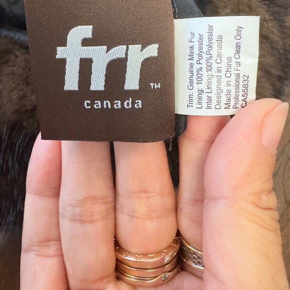 NWOT Luxury Genuine Mink Fur Hat - Picture 4 of 4